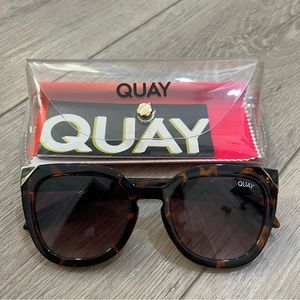 Quay Noosa Metal Sunglasses tortoise